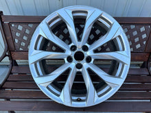 Load image into Gallery viewer, 1x Alufelge 20 Zoll 8.5" 5x112 43ET Glanz Silber 4G9601025Q Audi A6 Allroad FEL2297685346ok