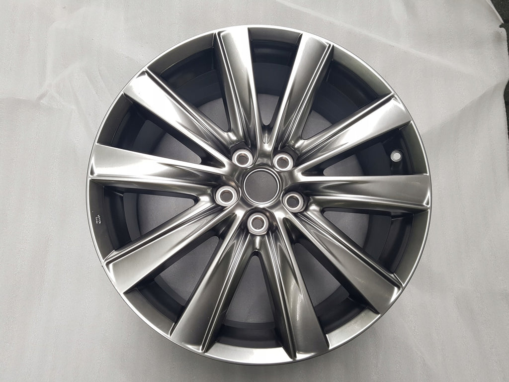 1x Alufelge 19 Zoll 7.5" 5x114.3 45ET Glanz Graphit 9965347590 Mazda Cx5 Cx-5 FEL1921722110lb