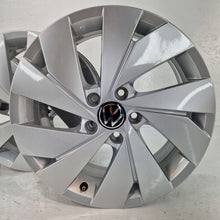 Load image into Gallery viewer, 4x Alufelge 17 Zoll 6.5" 5x112 46ET Glanz Silber 5H0601025B VW I Rim Wheel FEL9179912304lz