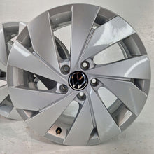 Load image into Gallery viewer, 4x Alufelge 17 Zoll 6.5" 5x112 46ET Glanz Silber 5H0601025B VW I Rim Wheel FEL9179912304lz