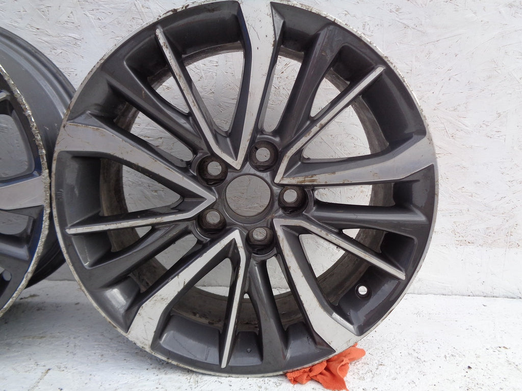 1x Alufelge 17 Zoll 7.5" 5x100 4250756102664 Toyota Rim Wheel