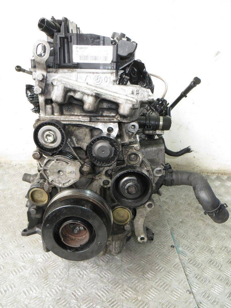 Motor BMW X1 F48 B47C20A 2.0 2017 Diesel Engine Unkomplett