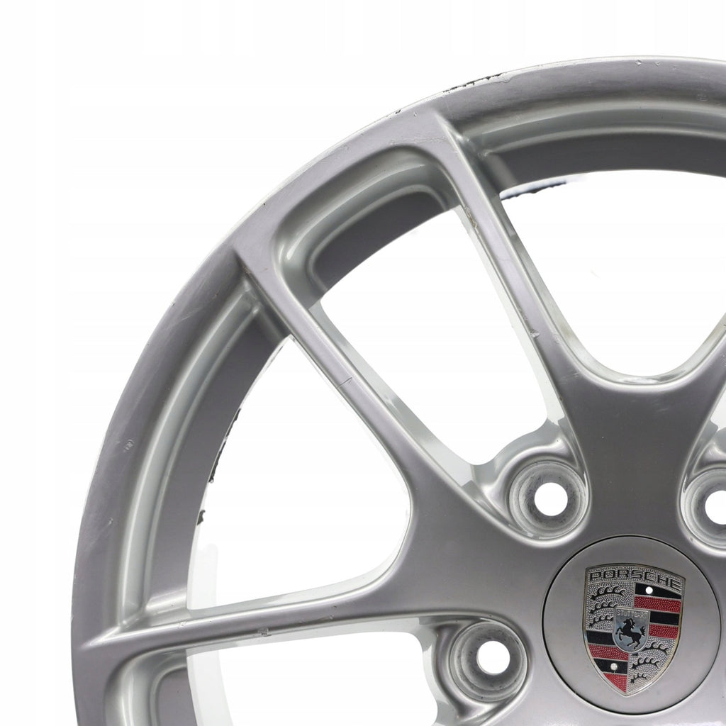 1x Alufelge 18 Zoll 8.0" 5x130 98136212004 Porsche Boxster Cayman 981 Rim Wheel FEL3051267921it