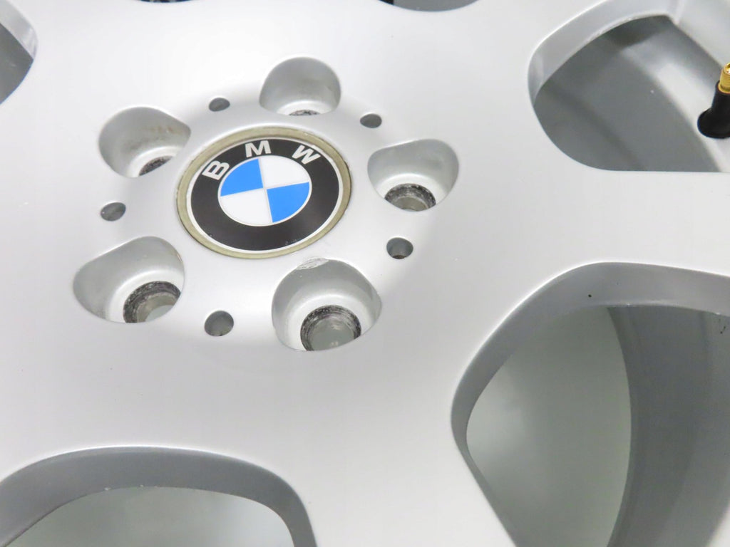 4x Alufelge 16 Zoll 7.0" 5x120 20ET Silber 6762000 BMW E60 Rim Wheel FEL3011386930dt