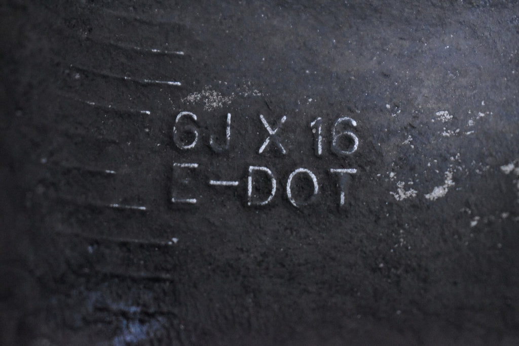 1x Alufelge 16 Zoll 6.0" 5x114.3 51ET Glanz Grau 529101-H250 Hyundai I30 Ceed