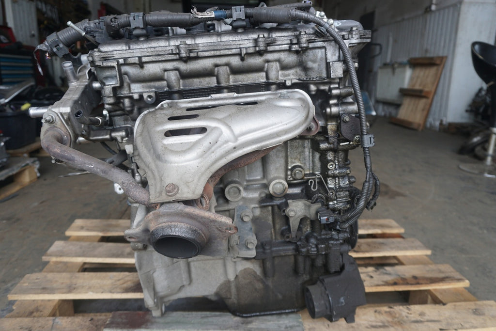 Motor Toyota Prius 2ZRFXE 1.8 217TKm 2010 Hybrid Engine Unkomplett