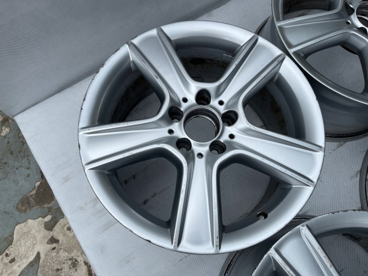 4x Alufelge 17 Zoll 8.5" 5x112 58ET A2044012802 Mercedes-Benz Rim Wheel FEL9062841346jh