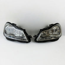 Laden Sie das Bild in den Galerie-Viewer, Frontscheinwerfer Mercedes-Benz 2048205059 2048204959 LED Ein Satz Headlight