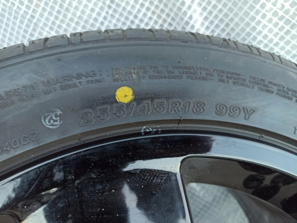 1x Alufelge 18 Zoll 8.5" 5x112 45ET Glanz Silber 4E0601025M Audi A8 Rim Wheel FEL7382769011cv