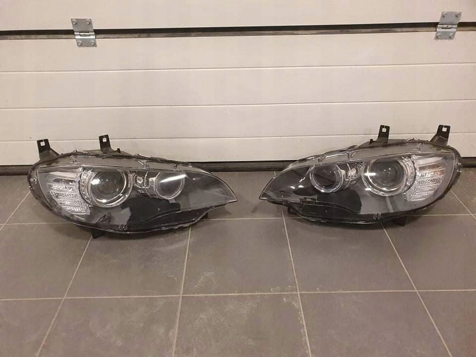 Frontscheinwerfer BMW X6 E71 RKC13577 Ein Stück (Rechts oder Links) Headlight SCH2581535332gz