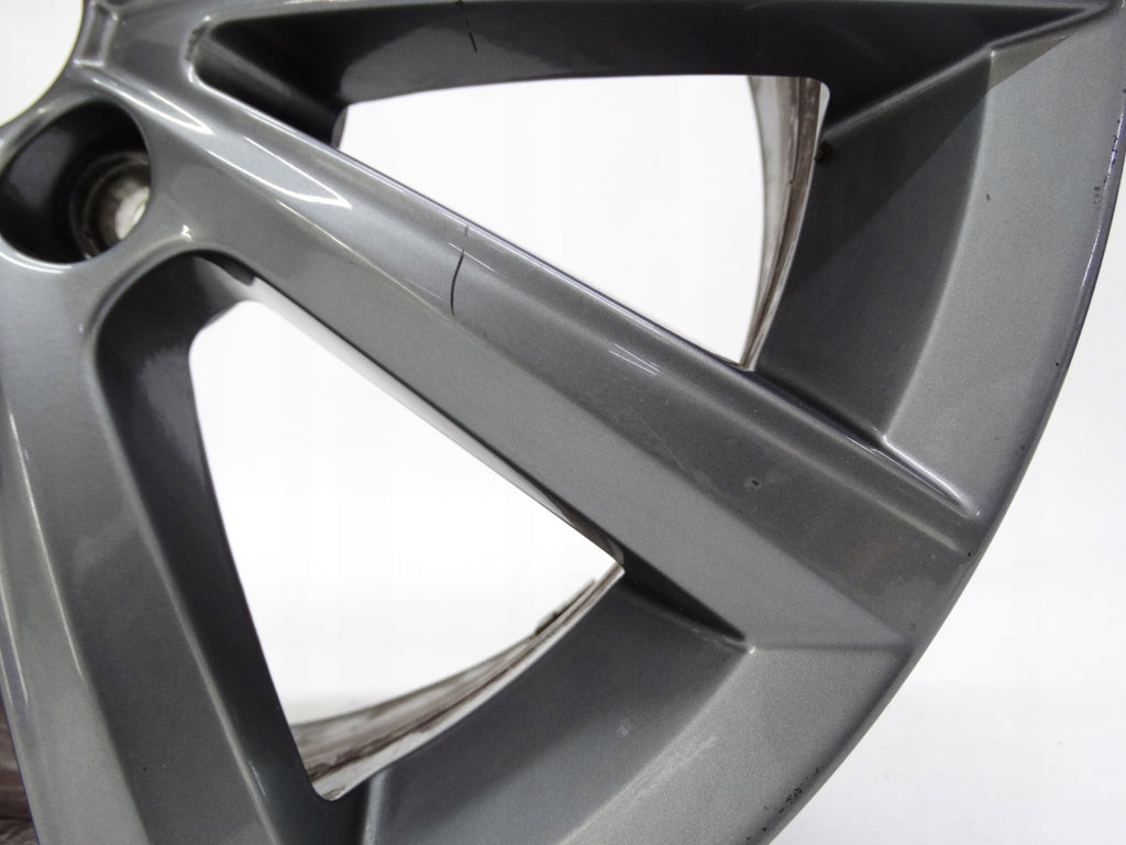 1x Alufelge 16 Zoll 6.0" 5x100 35ET Glanz Graphit 2GM071496 VW T-Cross Rim Wheel FEL8627337668qh