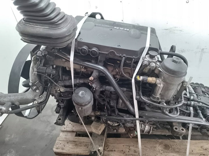 Motor Man D0834 2006 Diesel Engine Komplett MOT8220647089so