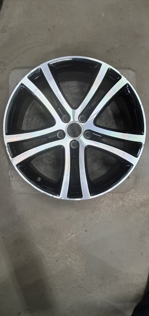 1x Alufelge 19 Zoll 9.0" 5x112 5N0601025G VW Tiguan Rim Wheel FEL1734406835ht