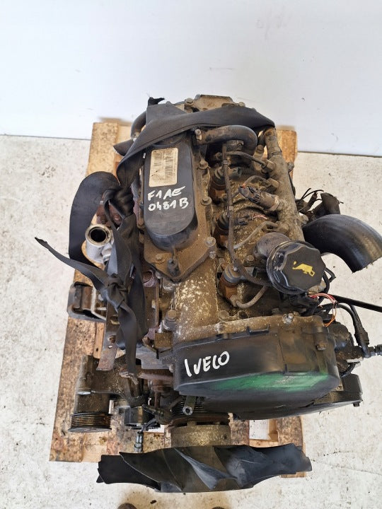 Motor Iveco Daily III F1AE0481B 2.3 JTD 116PS 85kW Diesel Engine Komplett MOT6905710807vu