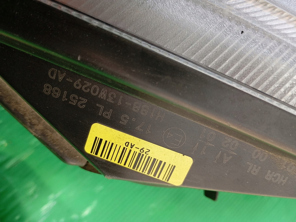 Frontscheinwerfer Ford Fiesta I H1BB13W029 Rechts Scheinwerfer Headlight SCH9097043950ro