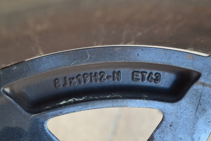 1x Alufelge 19 Zoll 8.0" 5x112 43ET Glanz Graphit A2134016500 Mercedes-Benz W213 FEL3346994027qo