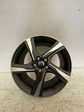 Laden Sie das Bild in den Galerie-Viewer, 1x Alufelge 17 Zoll 7.0" 5x108 50ET Matt Graphit 31347131 Volvo V60 Rim Wheel FEL5907751912ub