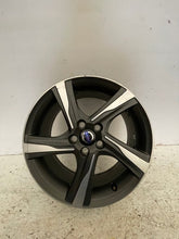 Load image into Gallery viewer, 1x Alufelge 17 Zoll 7.0" 5x108 50ET Matt Graphit 31347131 Volvo V60 Rim Wheel FEL5907751912ub
