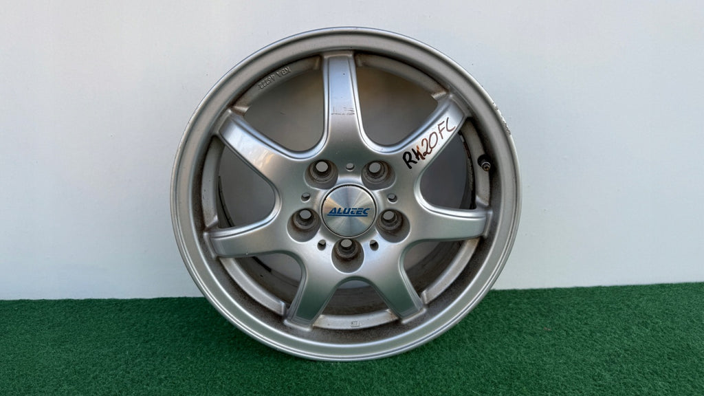 1x Alufelge 15 Zoll 6.0" 5x112 45ET KBA46222 Audi A4 A3 I Rim Wheel FEL7347805701wg