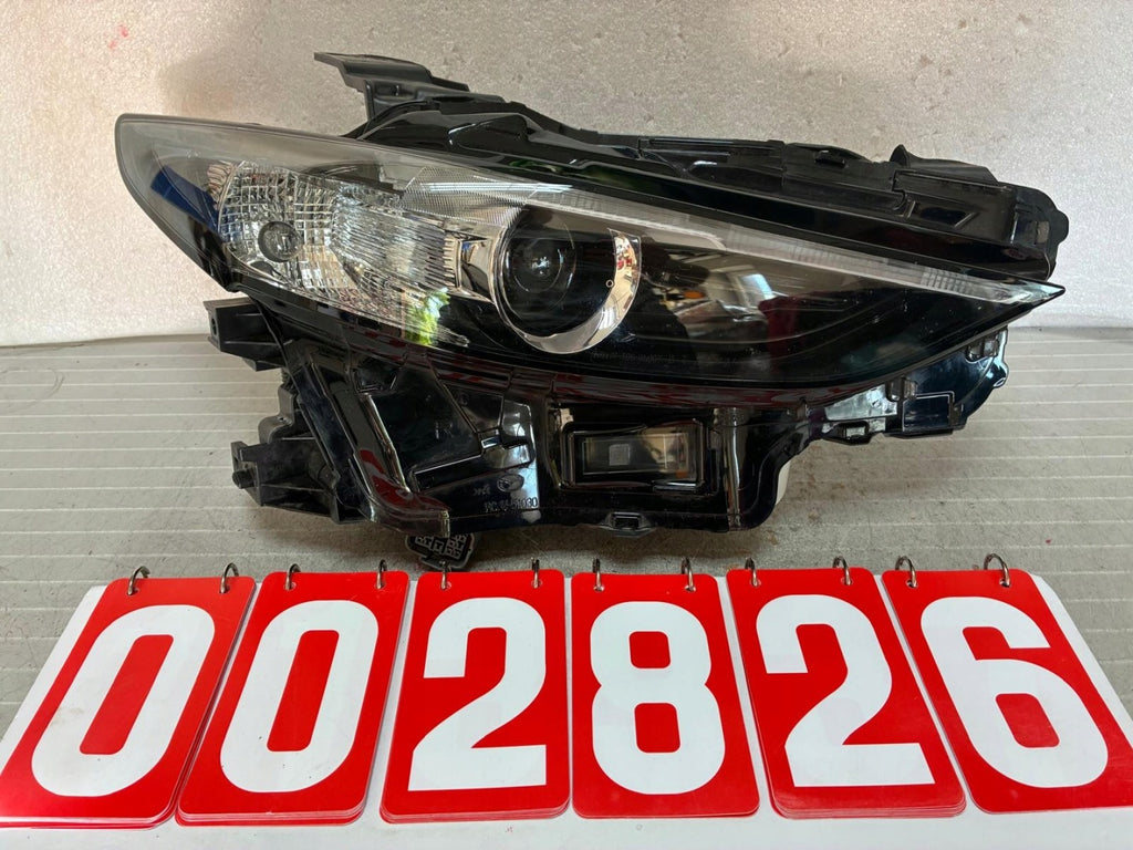 Frontscheinwerfer Mazda 3 BCJH-51030 Full LED Rechts Scheinwerfer Headlight SCH9257949076er