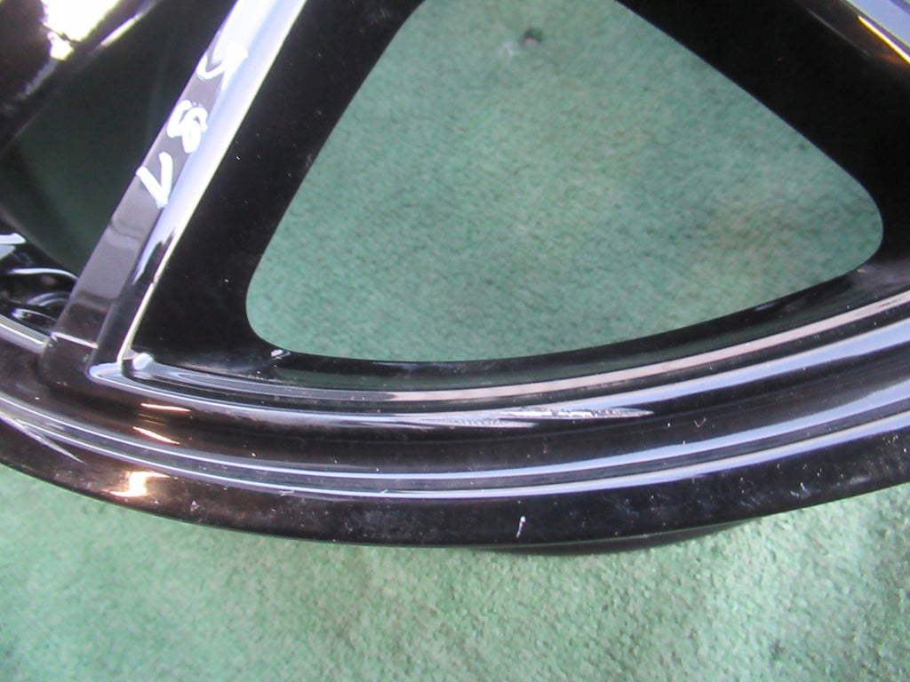 1x Alufelge 19 Zoll 8.5" 5x112 46ET Glanz Schwarz 8B3601025BA Audi A5 Rim Wheel FEL4452417299zv