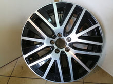 Load image into Gallery viewer, 1x Alufelge 19 Zoll 8.0" 5x112 38ET Glanz Schwarz A2534014900 Mercedes-Benz Glc FEL7874633380qe