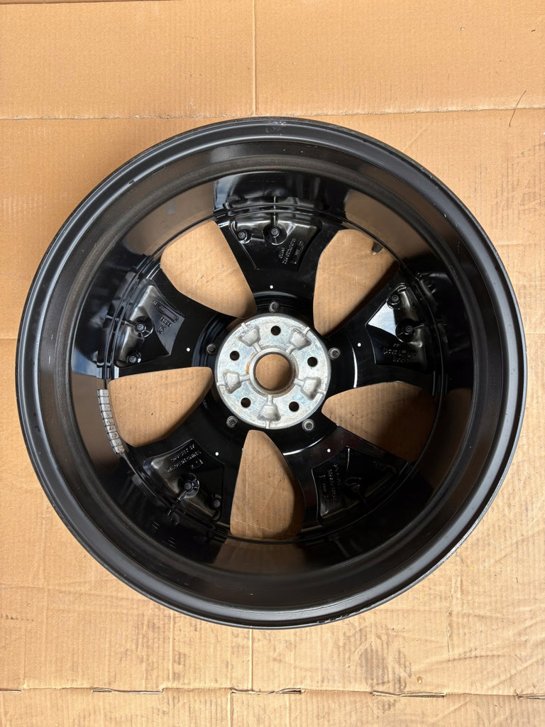 1x Alufelge 20 Zoll 8.0" 5x114.3 54ET Glanz Schwarz 52910-CV210 Kia Rim Wheel FEL7426655605oh