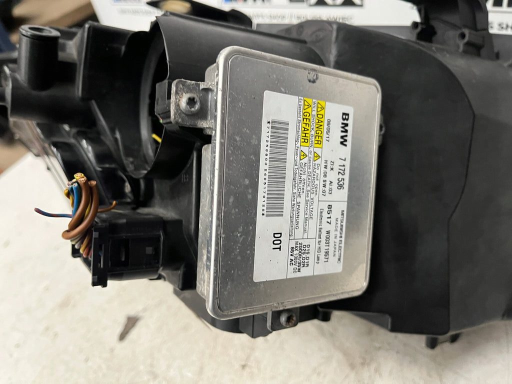 Frontscheinwerfer BMW E91 E90 7172536 7202583 Xenon Links Scheinwerfer Headlight SCH9200842673da