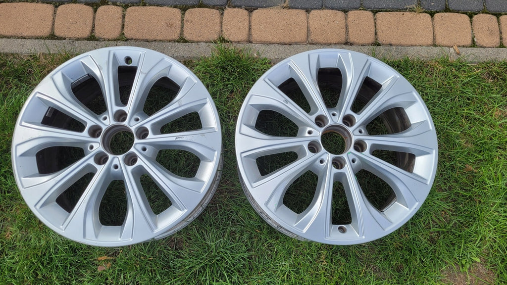 1x Alufelge 18 Zoll 7.0" 5x112 48,5ET A2054018100 Mercedes-Benz W205 Rim Wheel