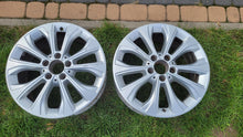 Laden Sie das Bild in den Galerie-Viewer, 1x Alufelge 18 Zoll 7.0&quot; 5x112 48,5ET A2054018100 Mercedes-Benz W205 Rim Wheel