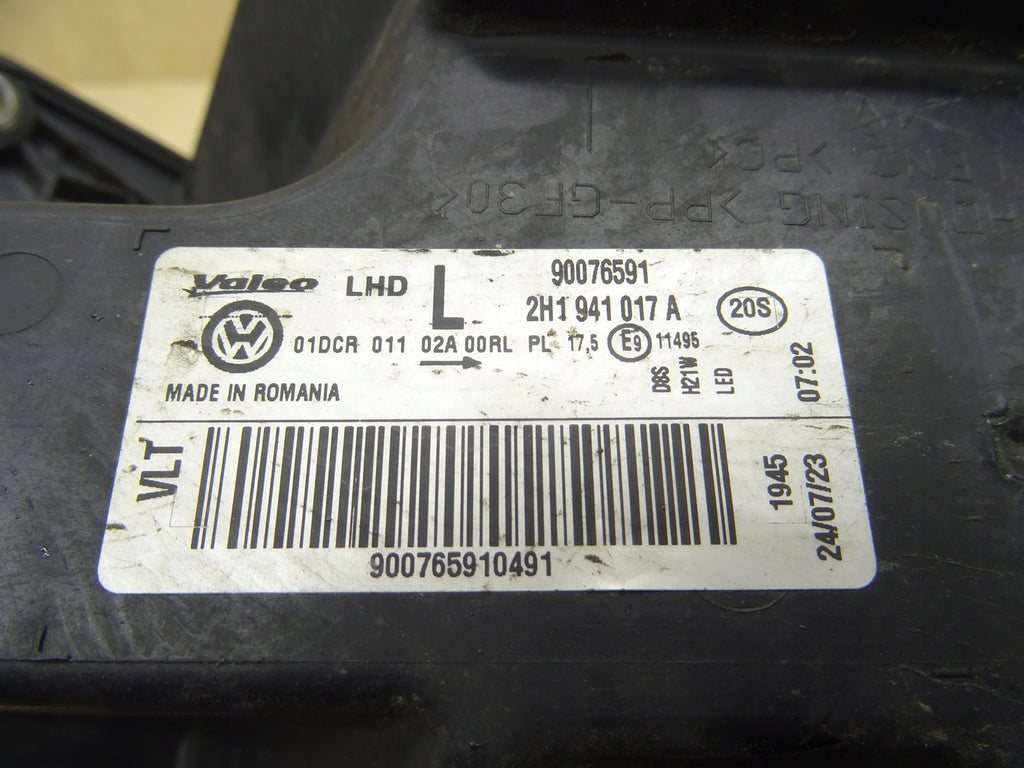 Frontscheinwerfer VW Amarok 2H1941017 Ein Stück (Rechts oder Links) Headlight SCH6681126275qn