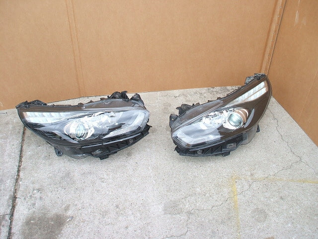 Frontscheinwerfer Ford Galaxy FM2B-13W029-GA FM2B-13W030-GA Ein Satz Headlight SCH1837864852qv