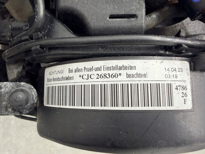 Motor Audi A4 B8 CJC CJCD 2.0 TDI 150PS 110kW 195TKm Engine Unkomplett MOT5576039840ul