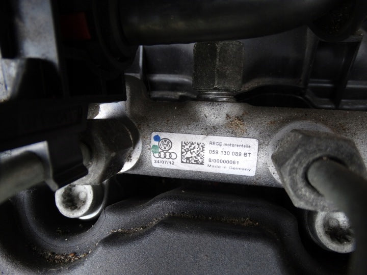 Motor Audi A6 C7 B8 CLAA 3.0 TDI 204PS 150kW 121TKm Diesel Engine Komplett MOT7672652159ug