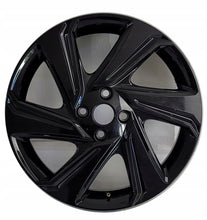 Laden Sie das Bild in den Galerie-Viewer, 1x Alufelge 17 Zoll 5.0&quot; 4x100 40ET PW457-0H015 Toyota Aygo Rim Wheel