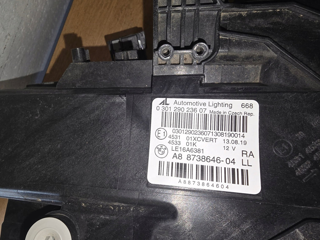 Frontscheinwerfer BMW 2 F45 F46 8738646-04 LED Rechts Scheinwerfer Headlight SCH5370030745hd