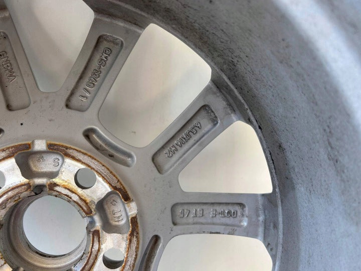 1x Alufelge 16 Zoll 5x112 R2X61007AA Ford Transit Custom Rim Wheel FEL7535460648ar