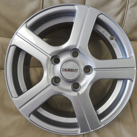 4x Alufelge 15 Zoll 6.5