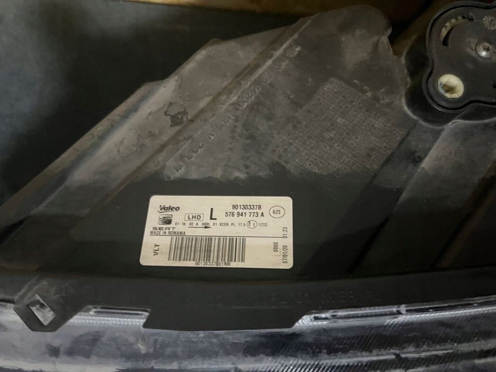 Frontscheinwerfer Seat Ateca 576941773 Links Scheinwerfer Headlight SCH1259274623ab
