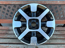 Load image into Gallery viewer, 1x Alufelge 17 Zoll 6.5" 4x108 19ET Glanz Schwarz 9800494077 Citroën Cactus FEL5169552807yc