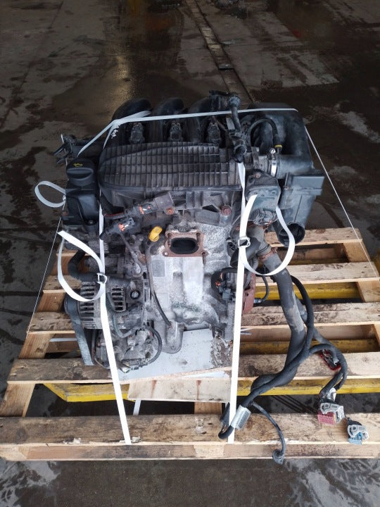 Motor Citroën I HM02 10B210 1.2 VTI 72PS 163TKm 2012 Benzin Engine Komplett MOT1882050496pu