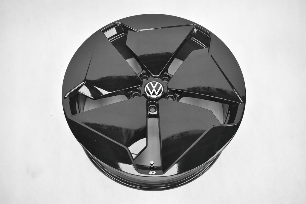 4x Alufelge 20 Zoll 7.5" 5x112 44ET Glanz Schwarz 10A601025B VW Id.3 Rim Wheel FEL2029916328zu