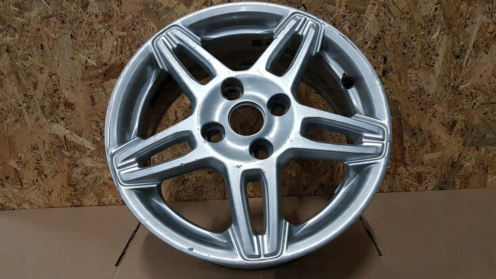 1x Alufelge 15 Zoll 6.0" 4x108 47 5ET C1BC-1007-BB Ford Fiesta Rim Wheel