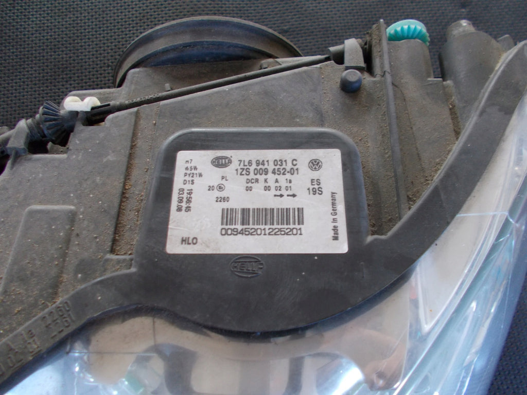 Frontscheinwerfer VW Touareg 7l6 7L6941031C Xenon Links Scheinwerfer Headlight