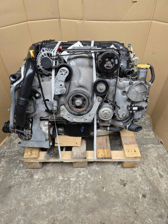 Motor Subaru Legacy V Estate Br 441884 2.0 150PS 108kW 131TKm Diesel Komplett MOT6645185901ld