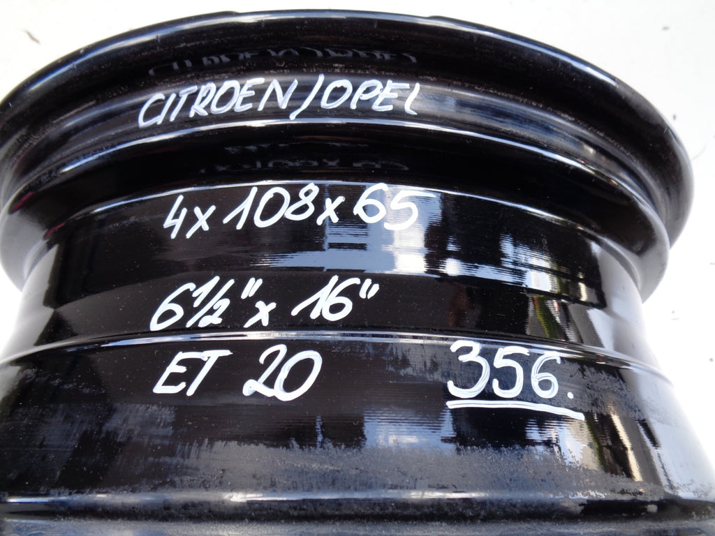 1x Alufelge 16 Zoll 6.5" 5x114.3 20ET 13469363 Citroën I Rim Wheel FEL8427408685mu