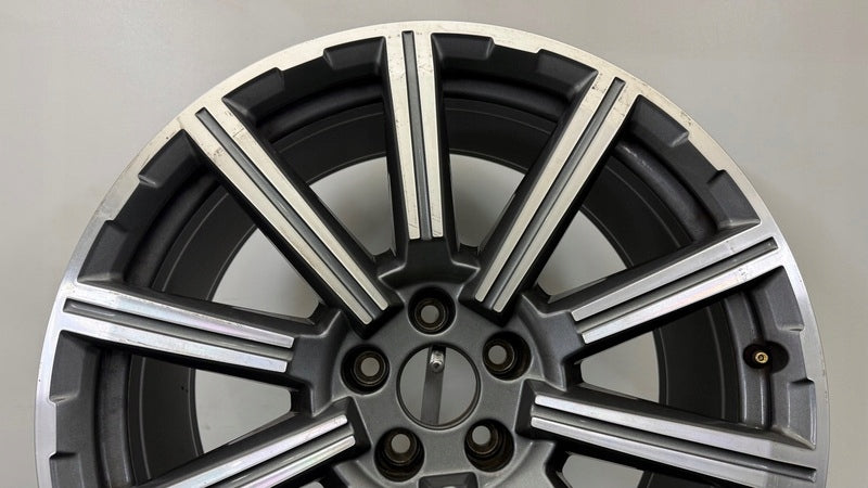 1x Alufelge 20 Zoll 9.0" 5x112 33ET Glanz Graphit 4M0601025AD Audi Mg Rim Wheel FEL7108224481kx
