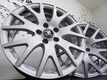 Load image into Gallery viewer, 4x Alufelge 17 Zoll 7.0" 5x112 47ET Glanz Silber Audi Octavia I Rim Wheel FEL2750680694uy