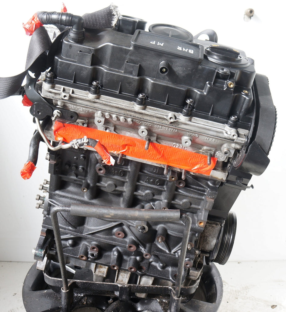 Motor VW Passat Golf V BMR BMN 2.0 TDI 170PS 125kW 191TKm 2003 Diesel Unkomplett