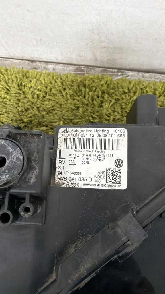 Frontscheinwerfer VW Tiguan 5NB941035D Links Scheinwerfer Headlight SCH5264658627wv